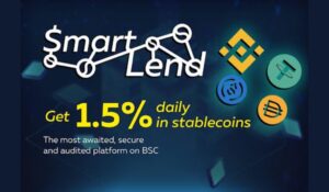 SMARTLend  —  A Secure and Audited Stablecoin Lending Platform on BSC ZyCrypto PlatoAiStream PlatoAiStream. Data Intelligence. Vertical Search. Ai.